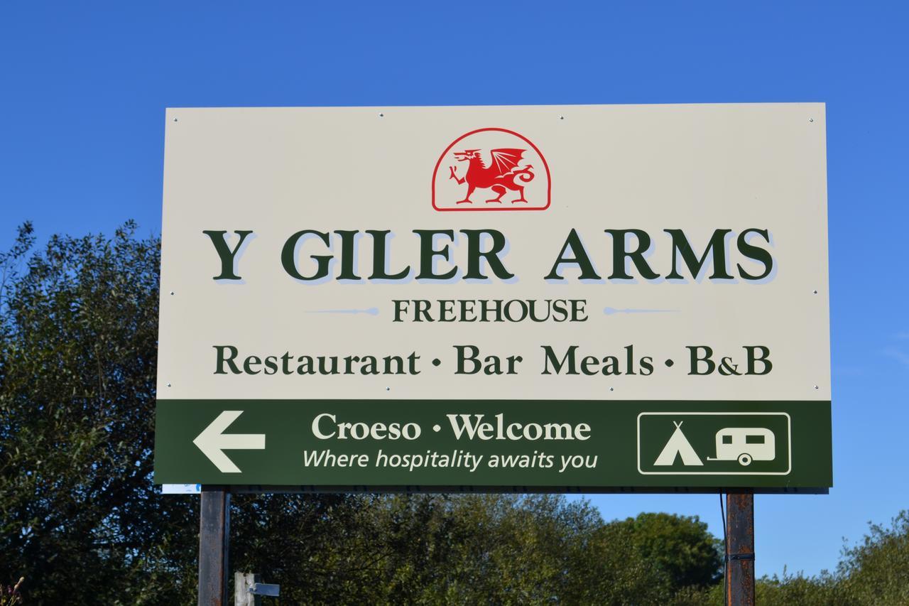 彭特雷佛拉斯 Y Giler Arms酒店 外观 照片